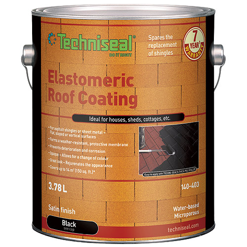 Elastomeric Roof Coating