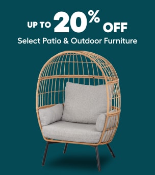 Patio & outdoor furniture