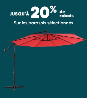 Promo gazebos et parasols