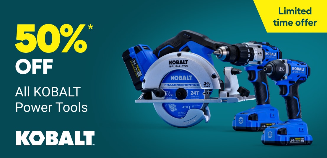 Kobalt tool promo