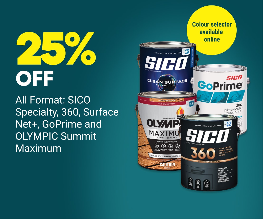 SICO and OLYMPIC all format promo