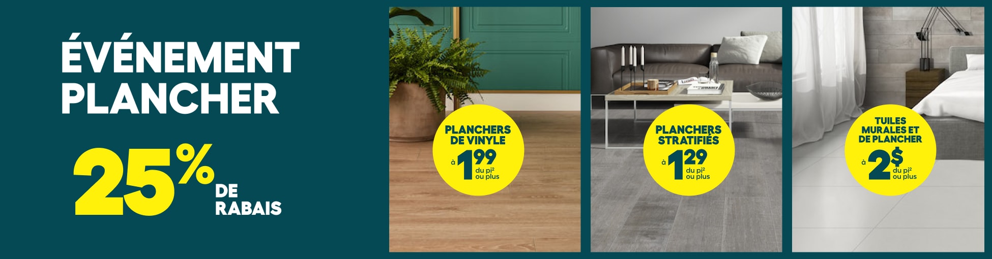 Promo plancher