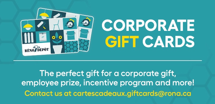 Gift Card  Réno-Dépôt