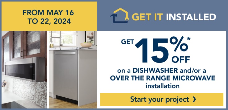 Dishwasher Installation Service by Certified Technicians R no D p t