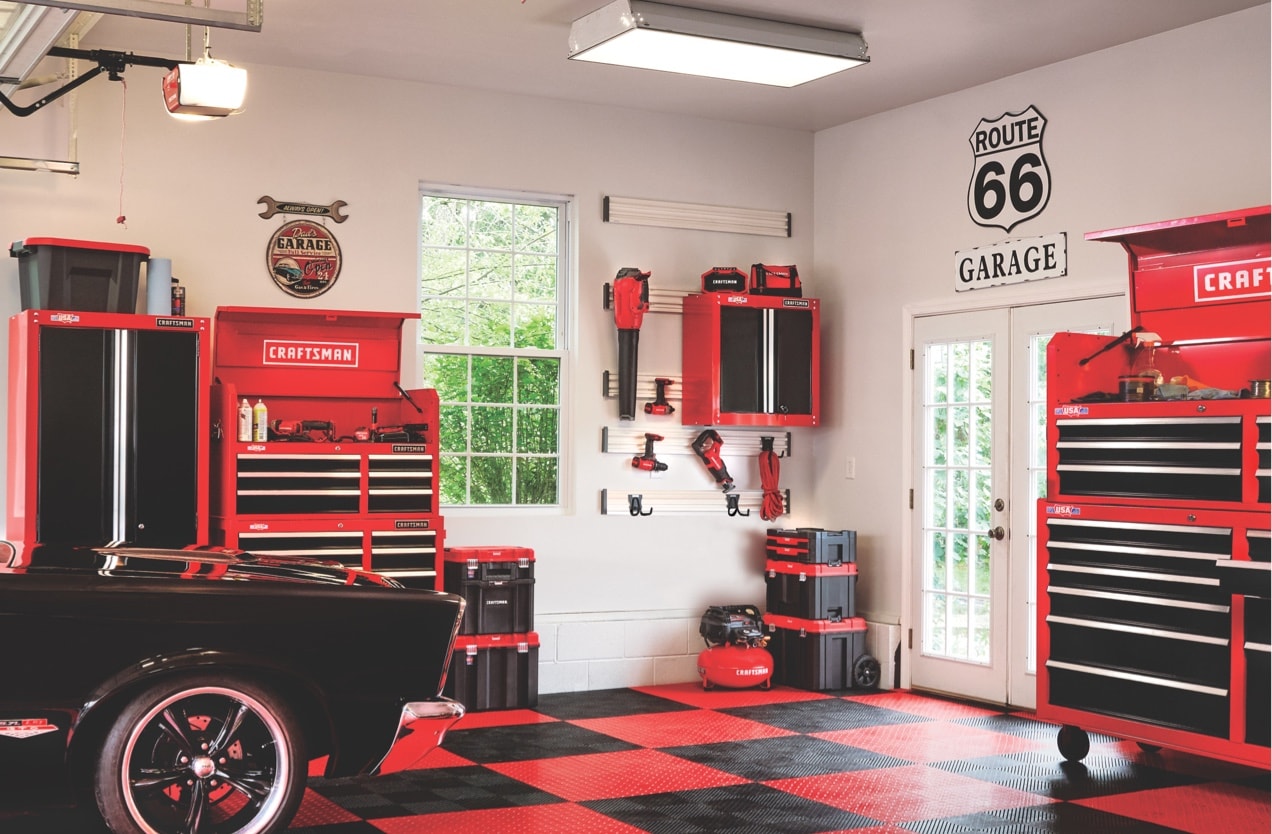 Garage and Home Organization Solutions